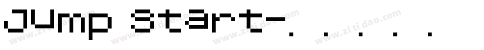 Jump Start字体转换